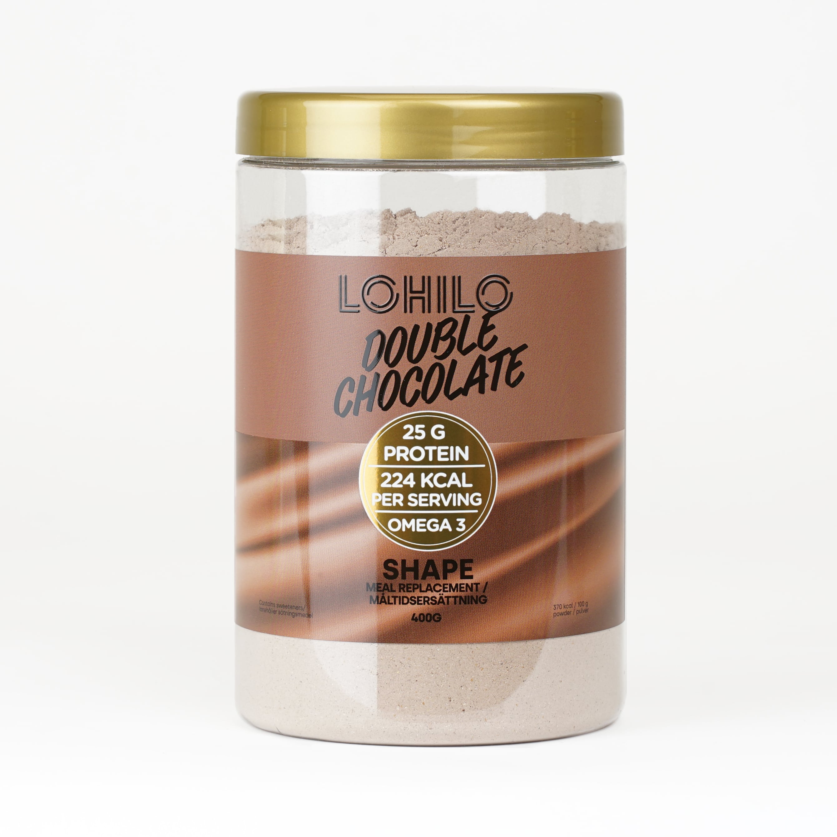 LOHILO Shape Double Chocolate 400 g
