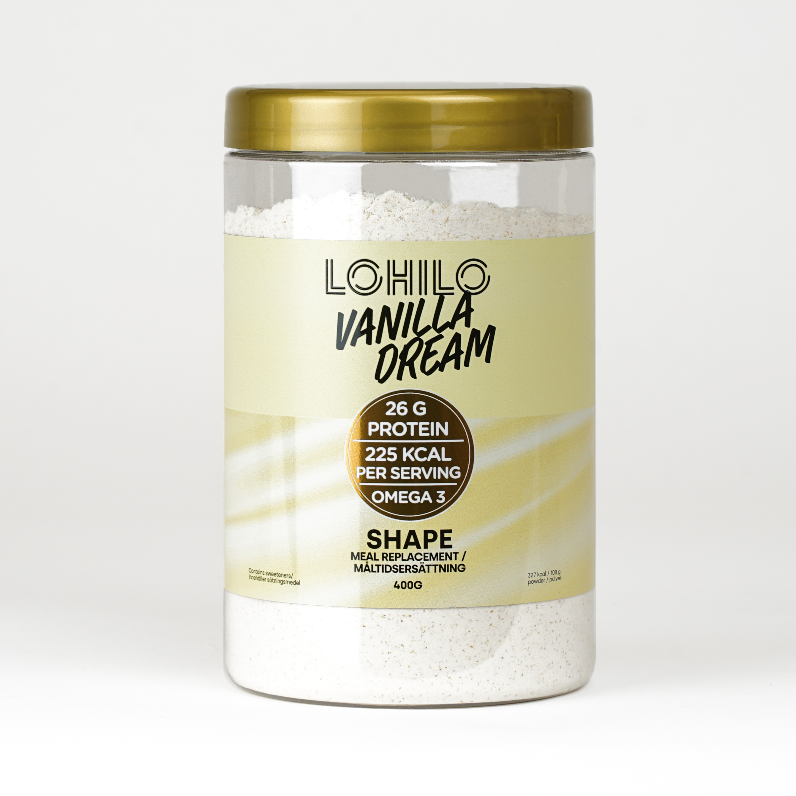 LOHILO Shape Vanilla Dream 400 g