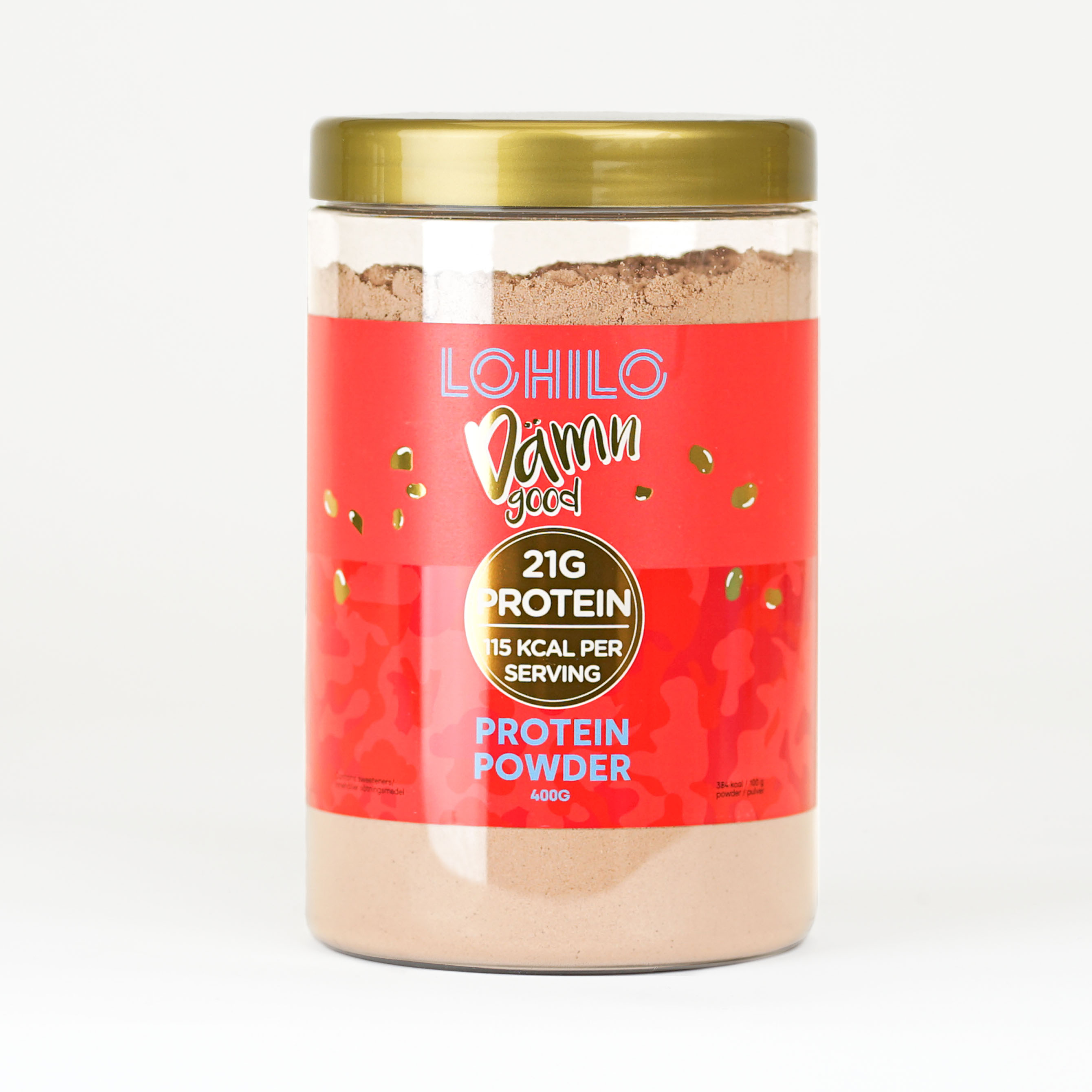 LOHILO Proteinpulver Dämn Good 400 g