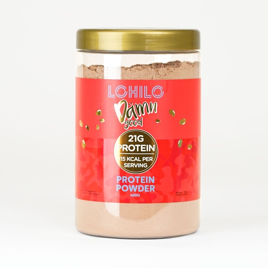 LOHILO Proteinpulver Dämn Good 400 g