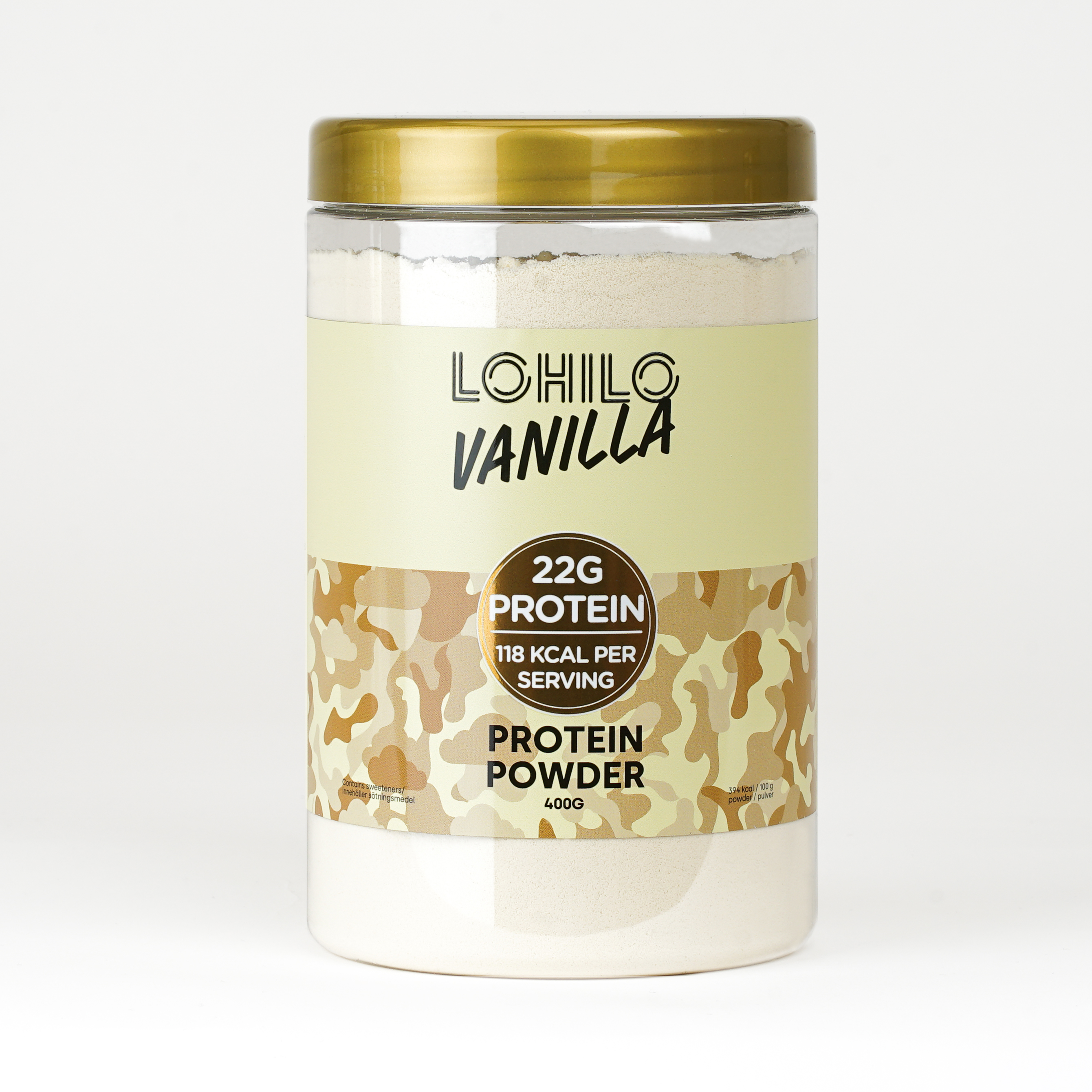 LOHILO Proteinpulver Vanilla 400 g