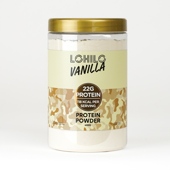 LOHILO Proteinpulver Vanilla 400 g