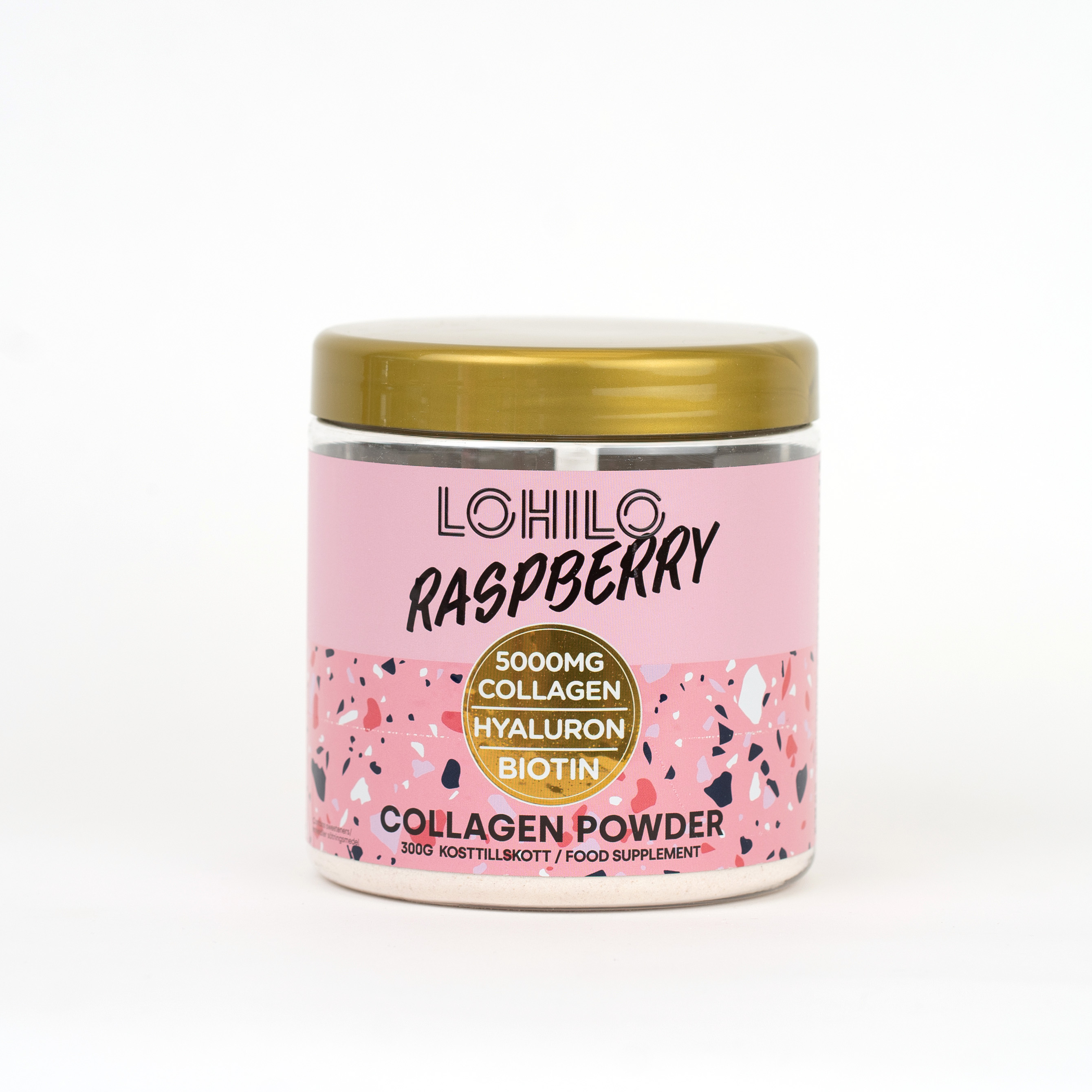 LOHILO Collagen Raspberry 300 g