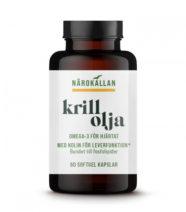 Närokällan Krillolja 60 kapslar