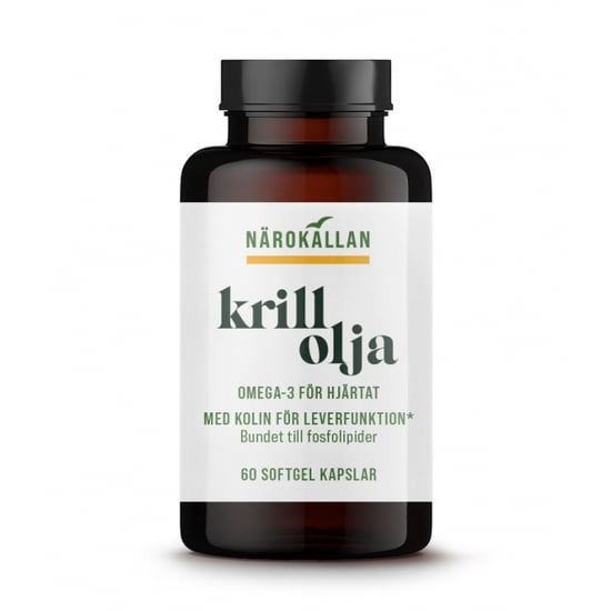 Närokällan Krillolja 60 kapslar