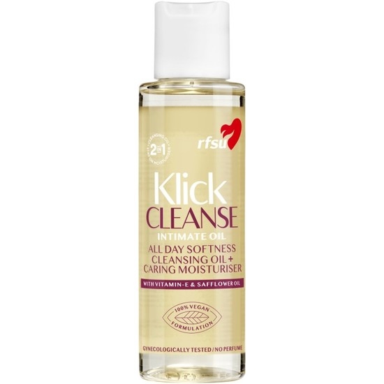 RFSU Klick Cleanse Intimate Oil 100 ml