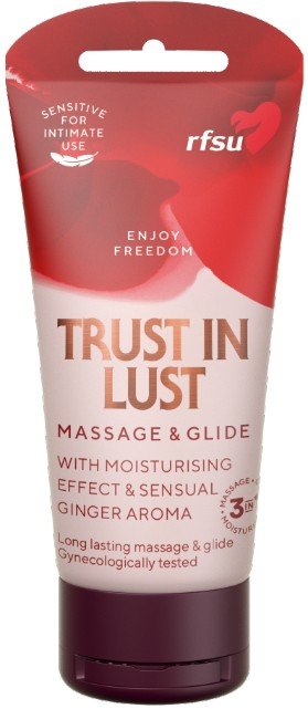 RFSU Trust In Lust Massage & Glide 75 ml