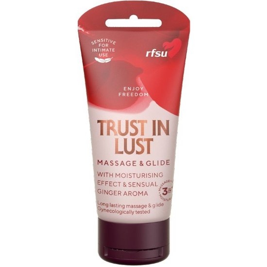 RFSU Trust In Lust Massage & Glide 75 ml
