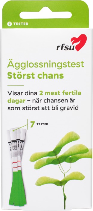 RFSU Ägglossningstest 7 st