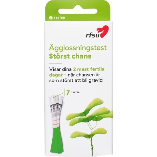 RFSU Ägglossningstest 7 st