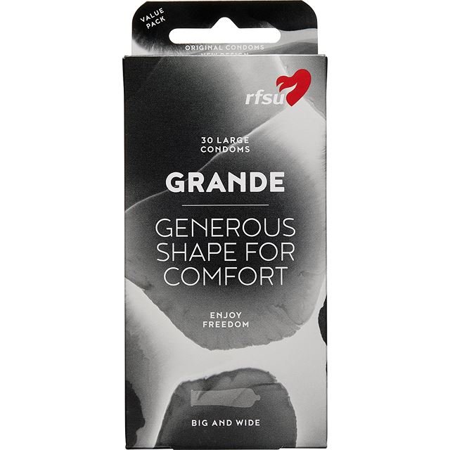 RFSU Grande kondomer 30 st