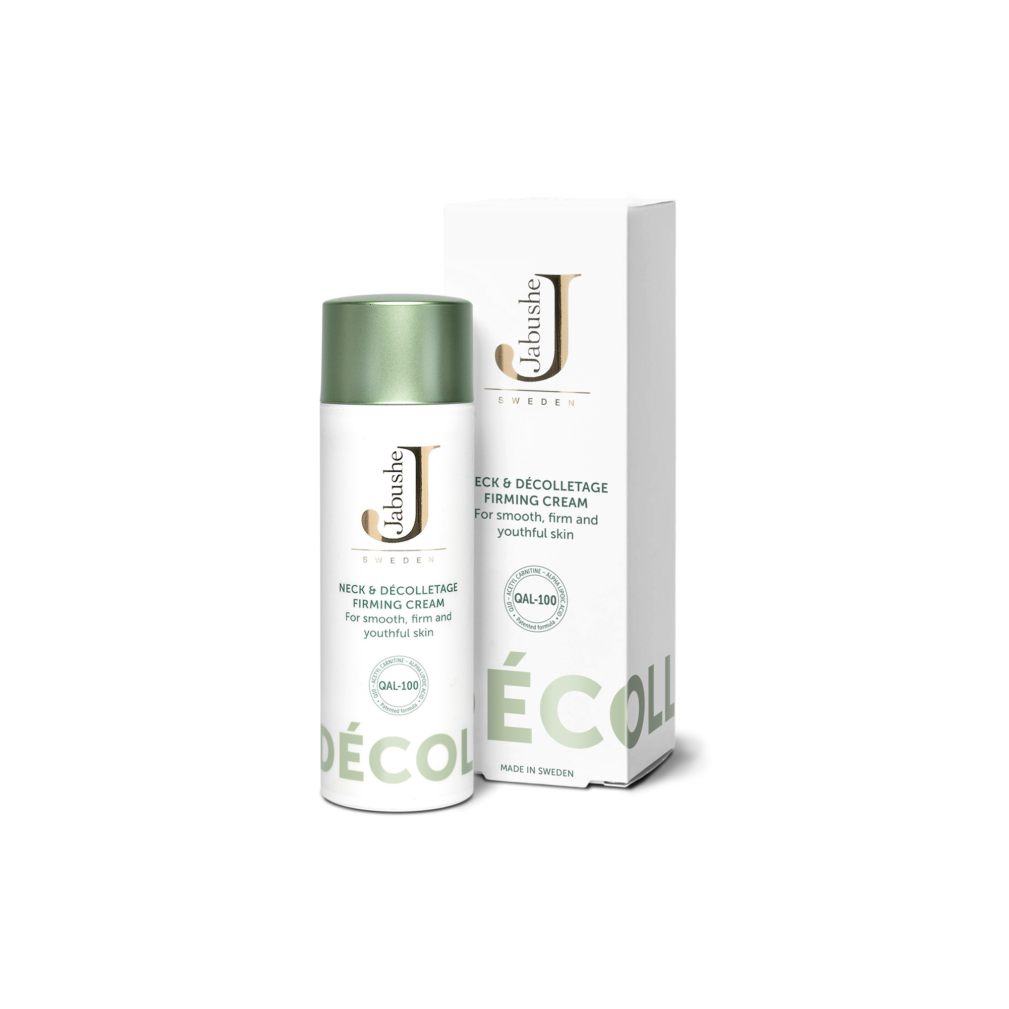 Jabushe Neck & Décolletage Firming Cream 50 ml