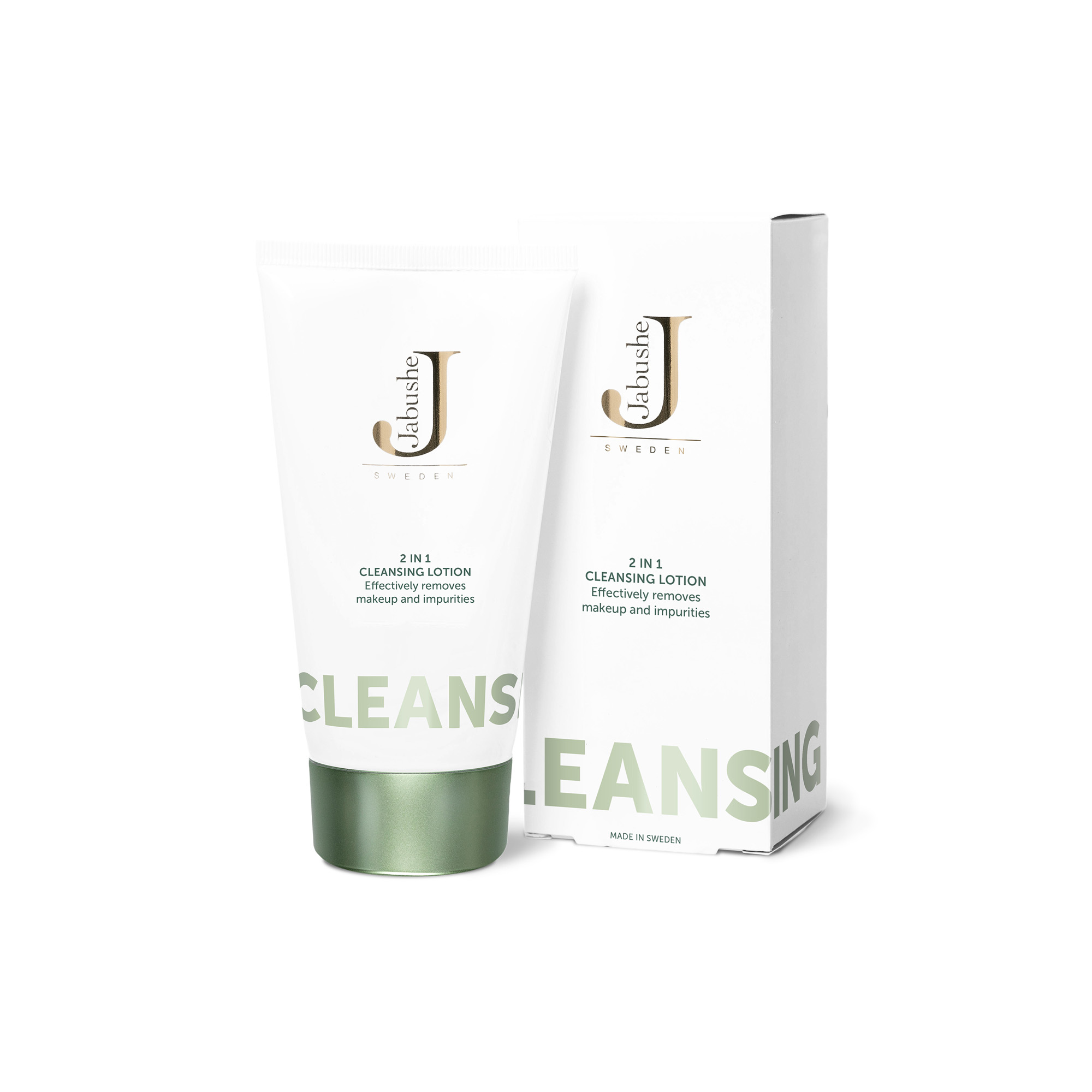 Jabushe 2 in 1 Cleansing Lotion 150 ml