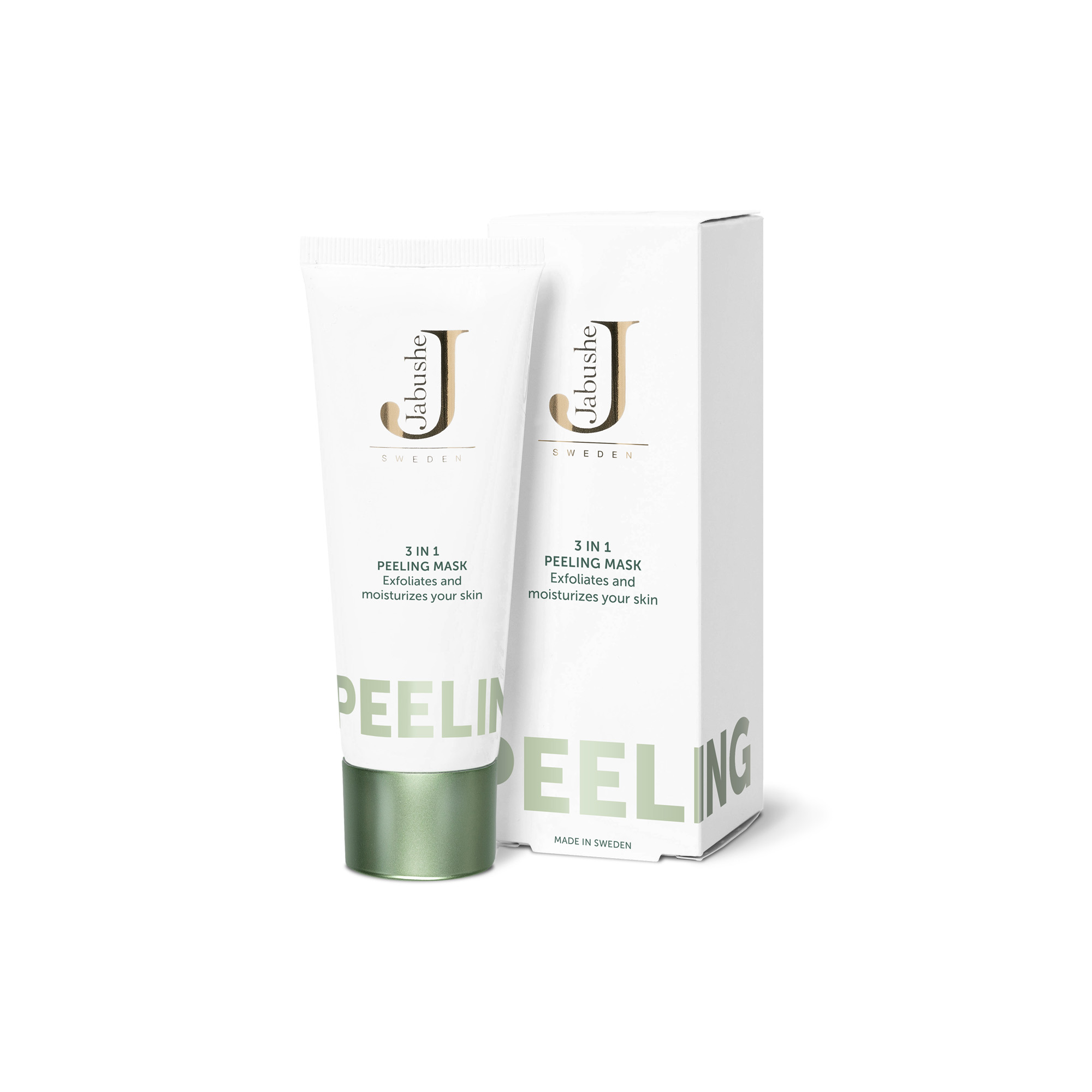 Jabushe 3 in 1 Peeling Mask 75 ml