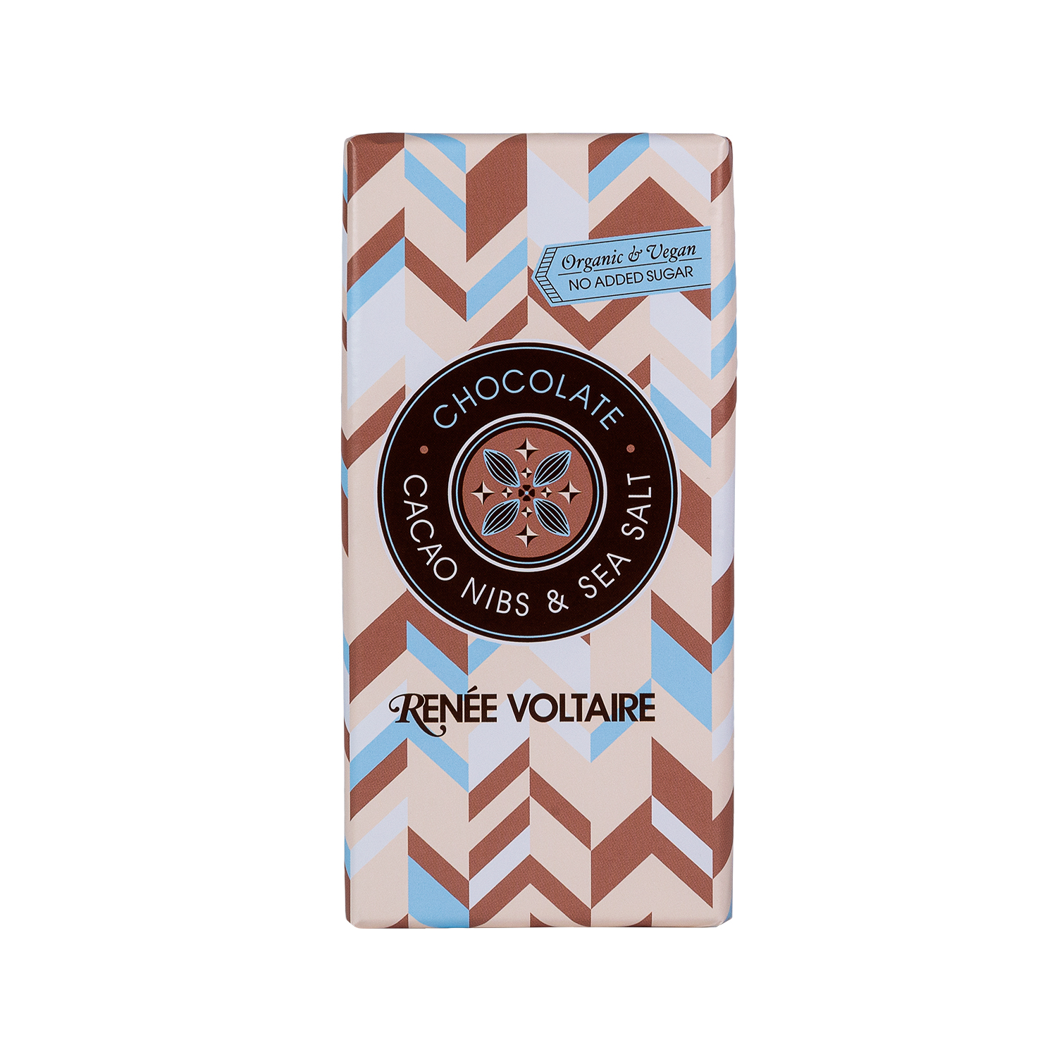 Renée Voltaire Chokladkaka kakaonibs & Havssalt 80 g