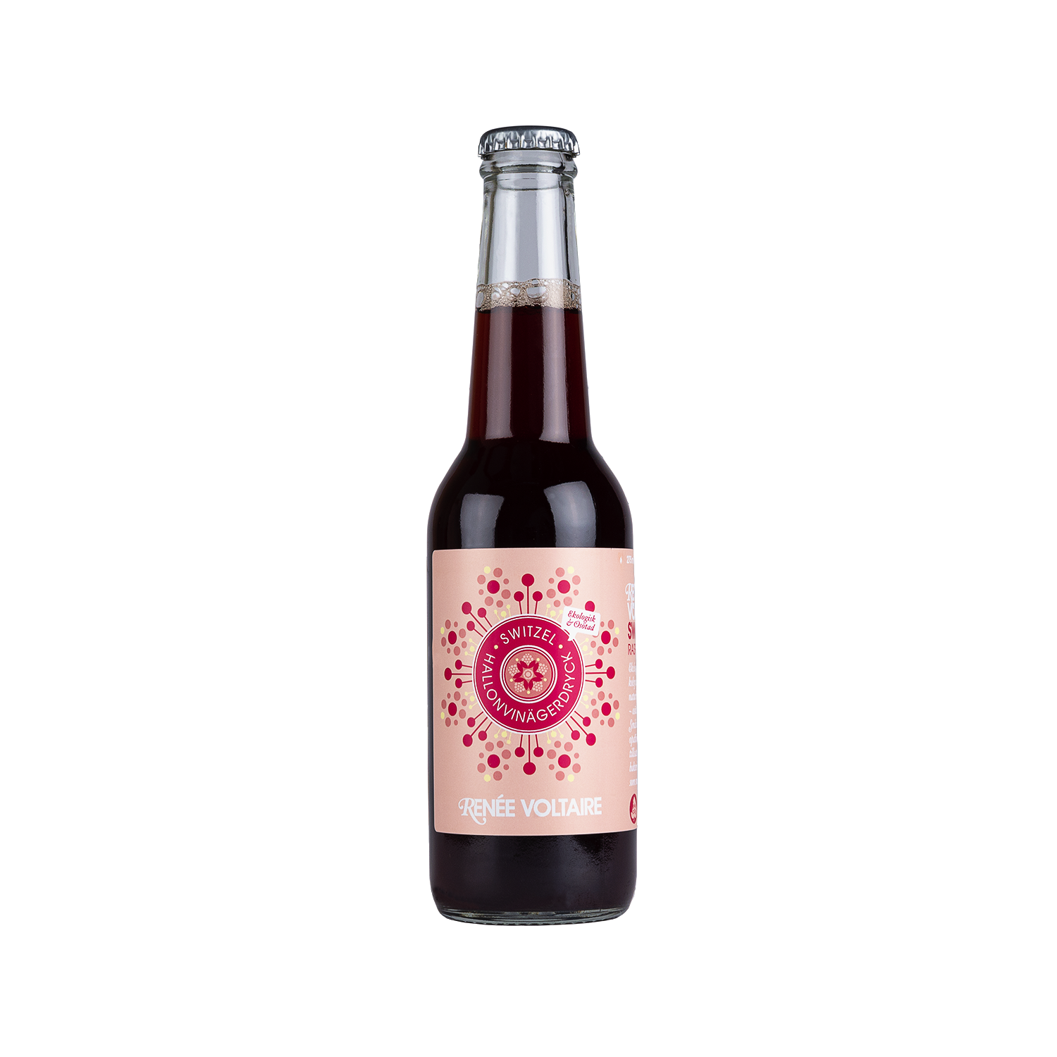 Renée Voltaire Switzel Hallonvinägerdryck 275 ml
