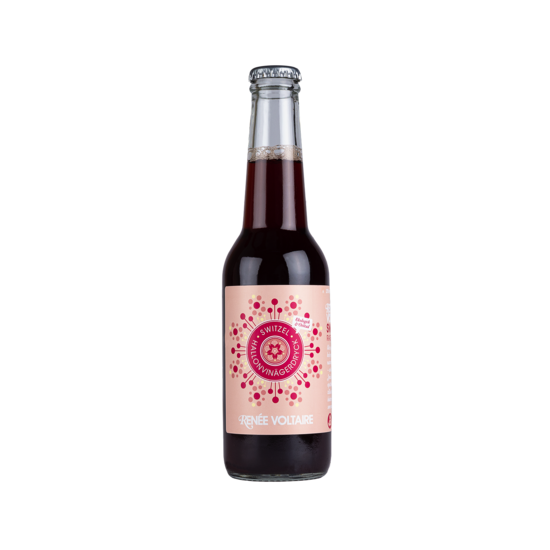 Renée Voltaire Switzel Hallonvinägerdryck 275 ml