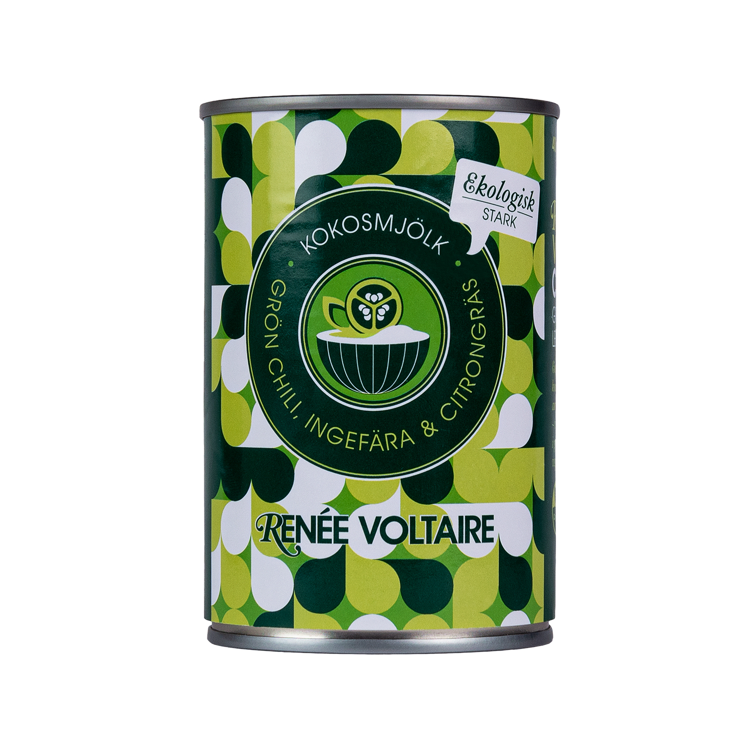 Renée Voltaire Kokosmjölk Grön Chili, ingefära & citrongräs 400 ml