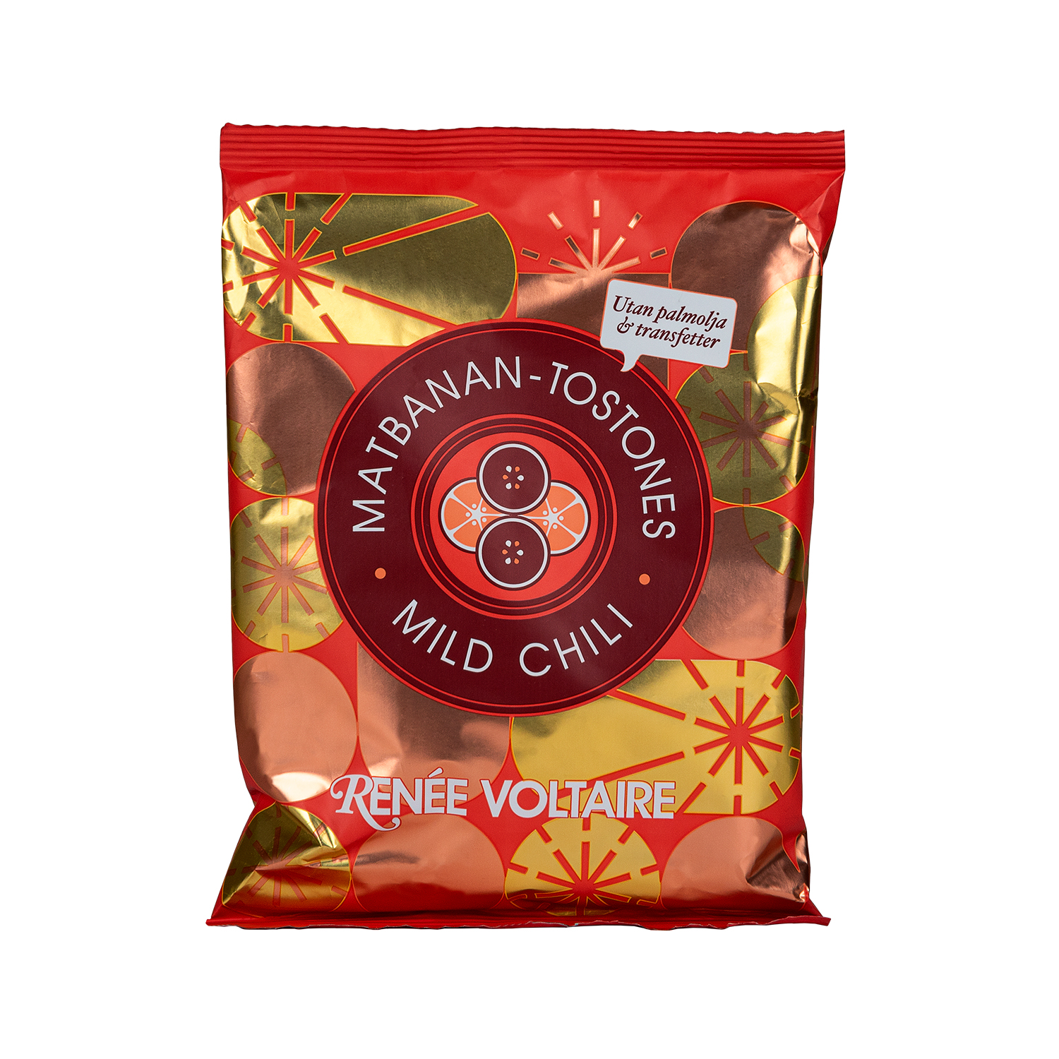 Renée Voltaire Matbanan Tostones mild chili 80 g