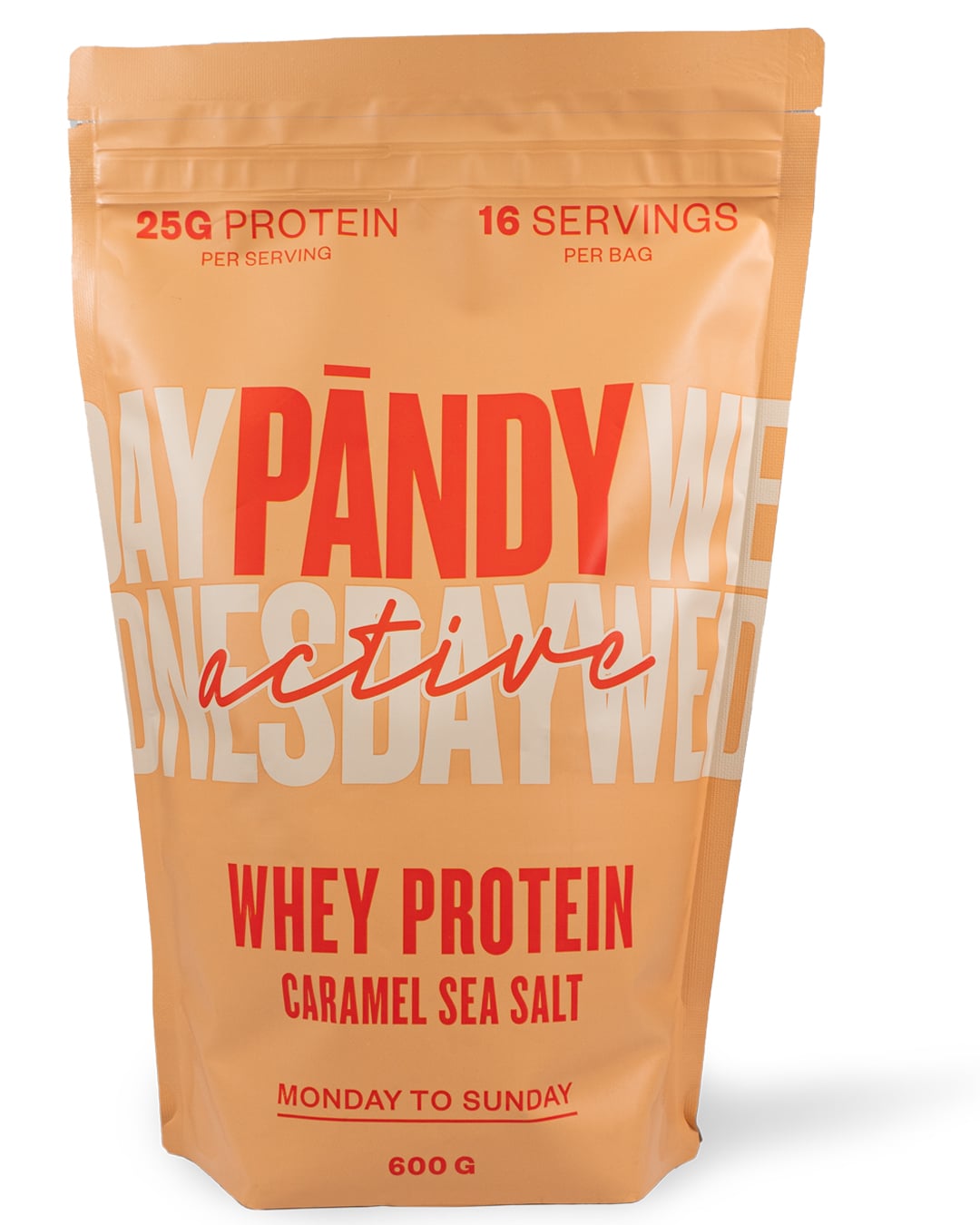 Pändy Whey Protein Caramel Seasalt 600 g
