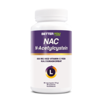 Better You NAC 90 kapslar