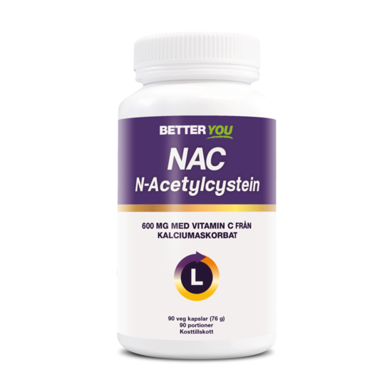 Better You NAC 90 kapslar
