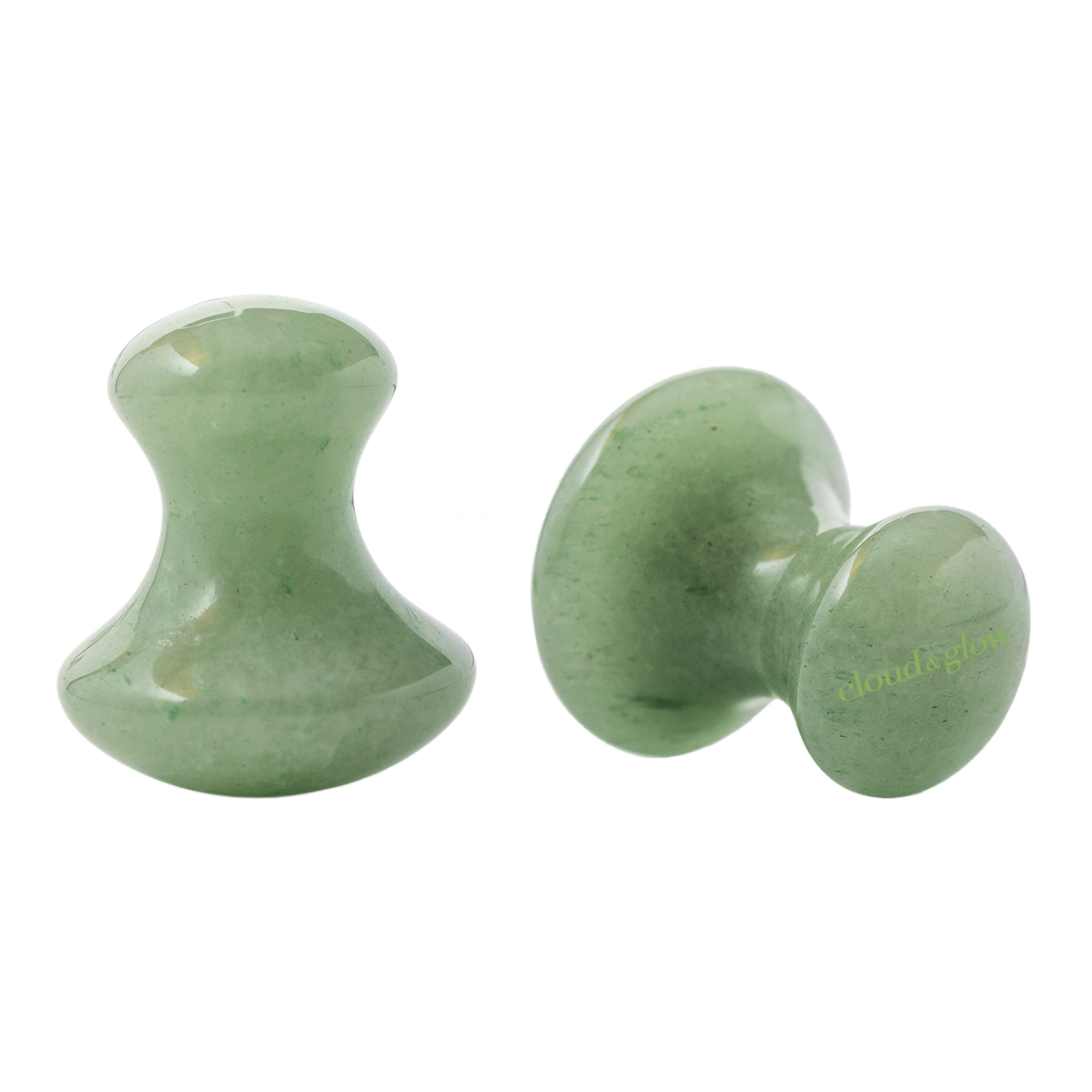 Cloud & Glow Mushroom Gua Sha 2-pack