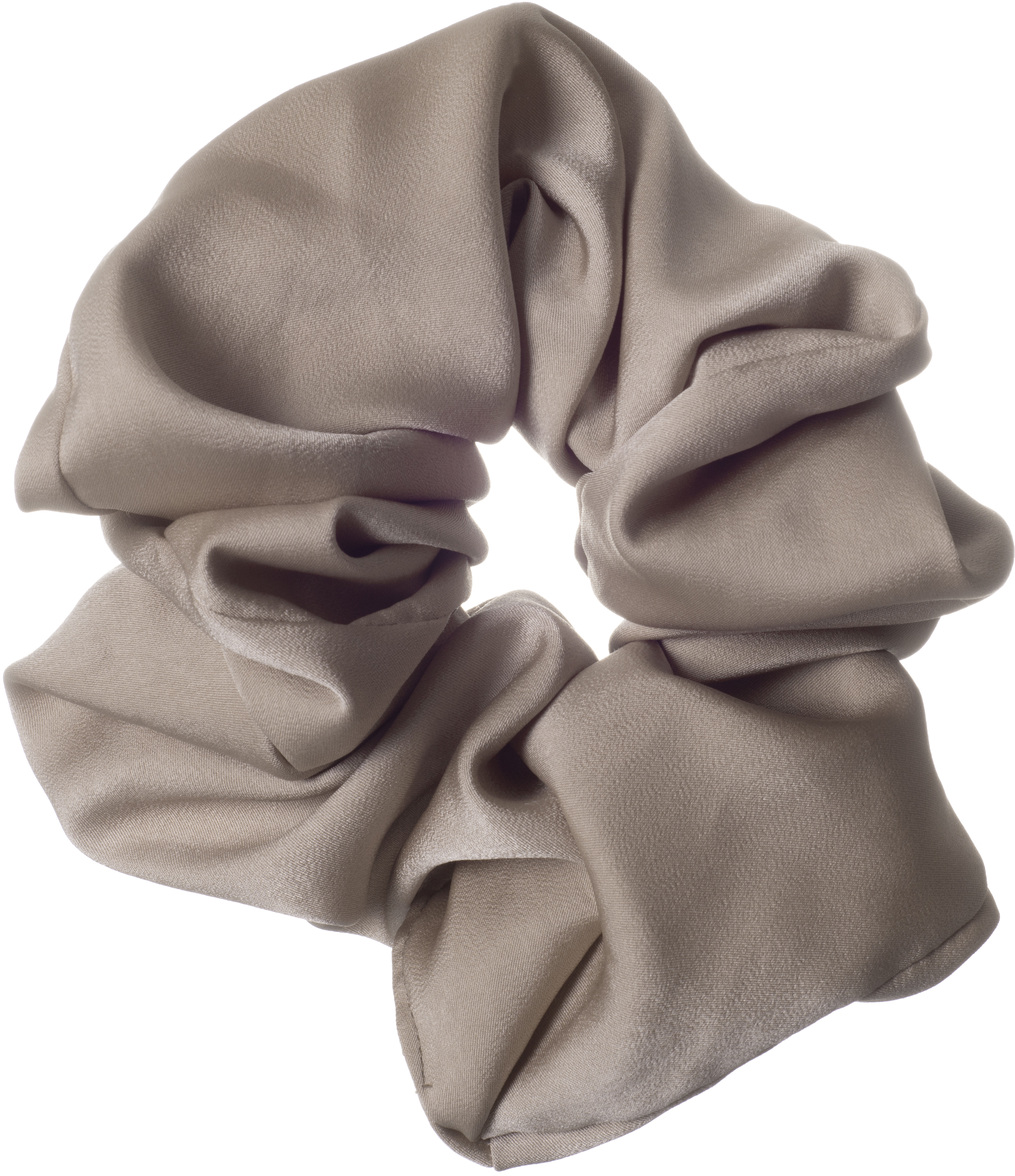 Dazzling Megascrunchie beige 18 cm