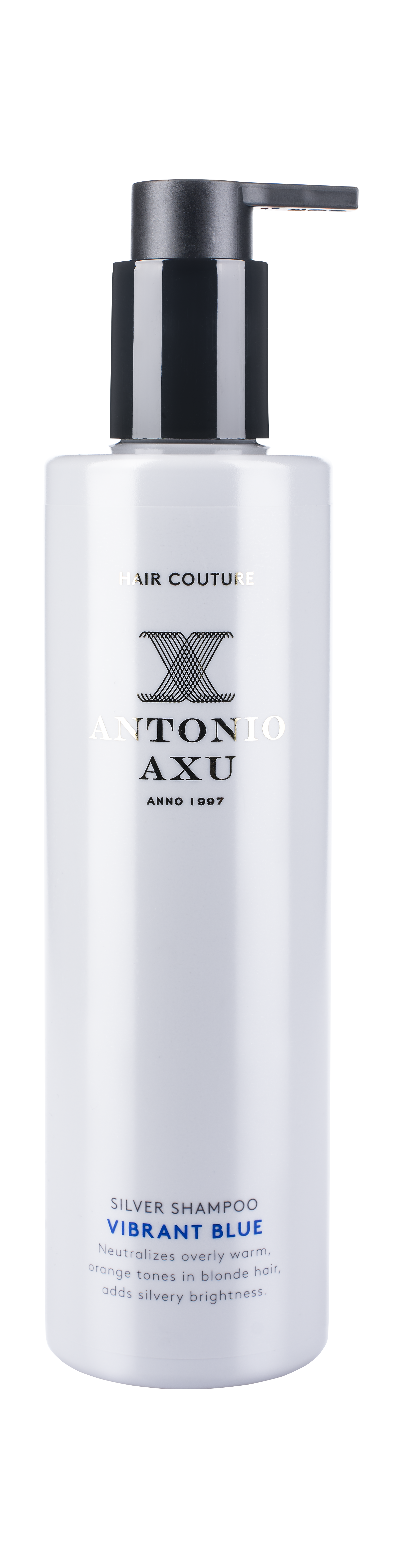 Antonio Axu Silver Schampo Vibrant Blue 300 ml