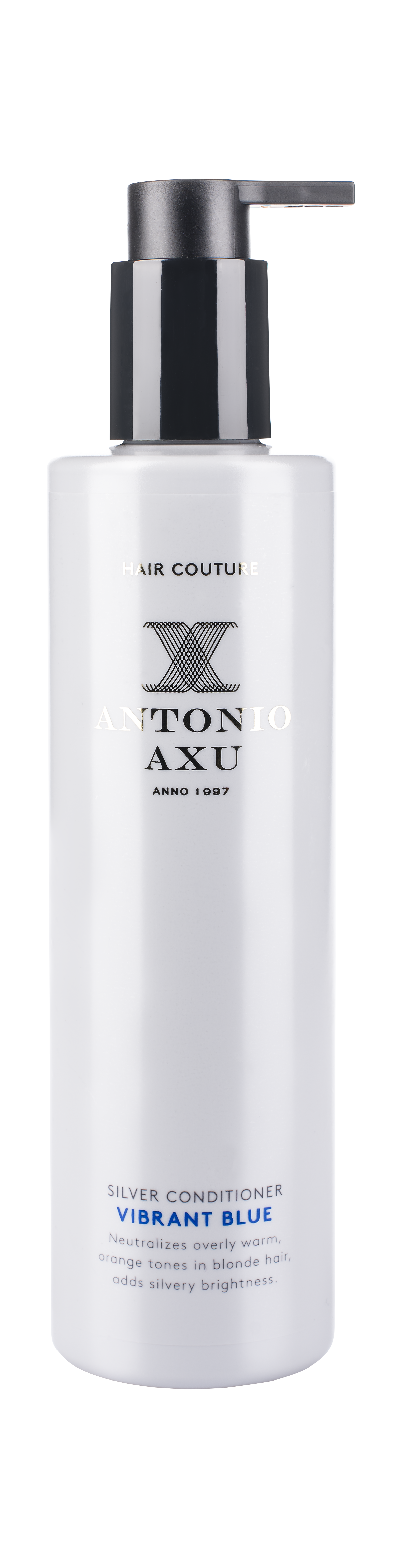 Antonio Axu Silver Conditioner Vibrant Blue 300 ml