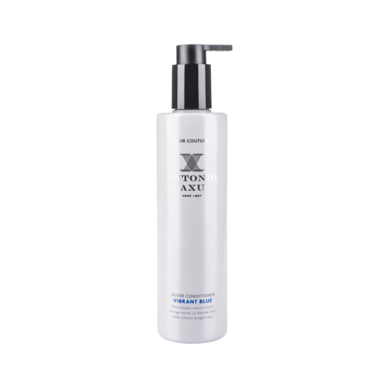Antonio Axu Silver Conditioner Vibrant Blue 300 ml