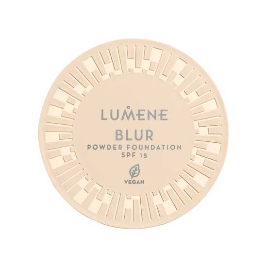 Lumene Blur Longwear Powder Foundation SPF 15 - 2 10 g