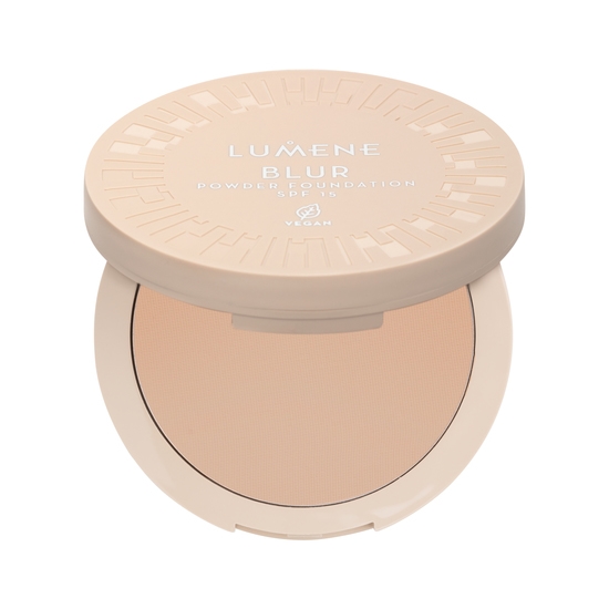 Lumene Blur Longwear Powder Foundation SPF 15 - 4 10 g