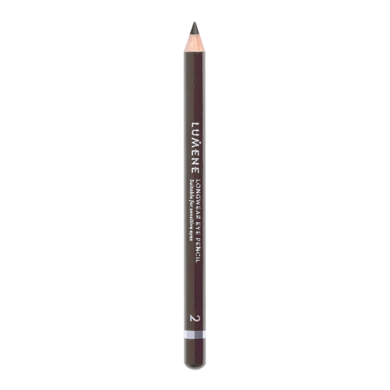 Lumene Longwear Eye Pencil - 2 Brown 1,14 g