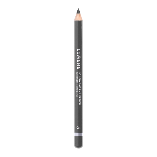 Lumene Longwear Eye Pencil - 3 Soft Grey 1,14 g