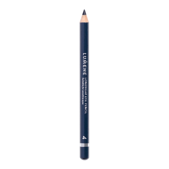 Lumene Longwear Eye Pencil - 4 Dark Blue 1,14 g