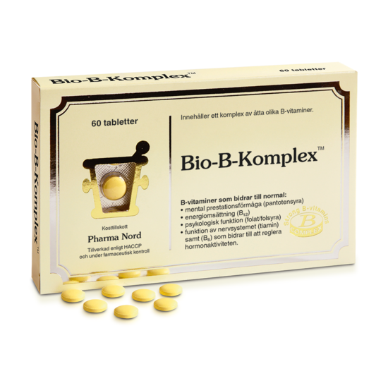 Pharma Nord Bio-B-Komplex 60 tabletter