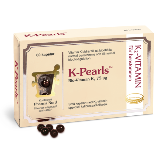 Pharma Nord K-Pearls 60 kapslar