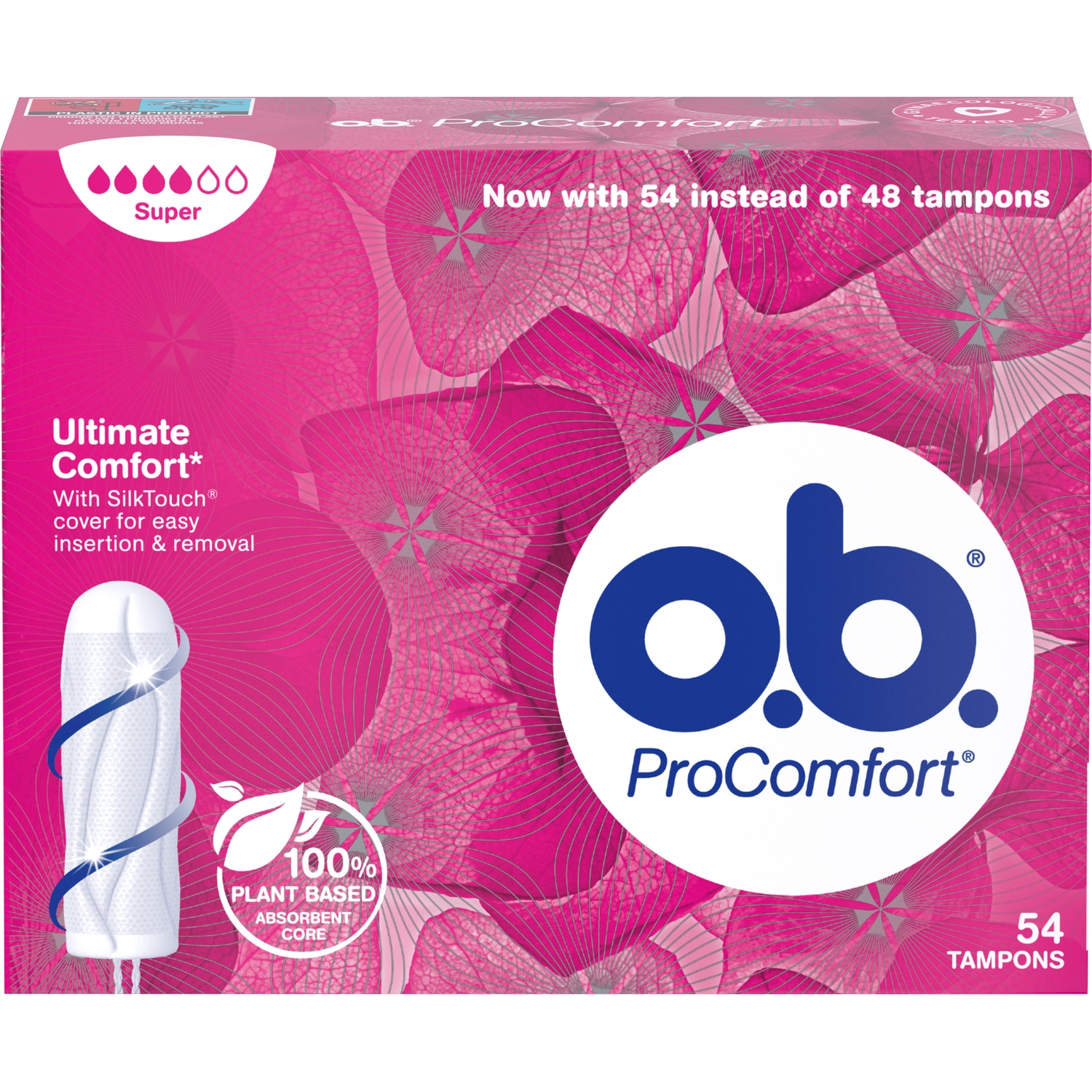 Alternativ bild 1 för O.b ProComfort Super 54 st