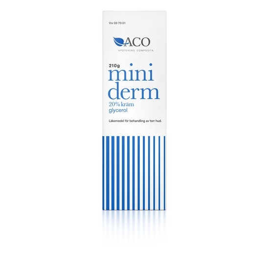 Miniderm Kräm 210 g