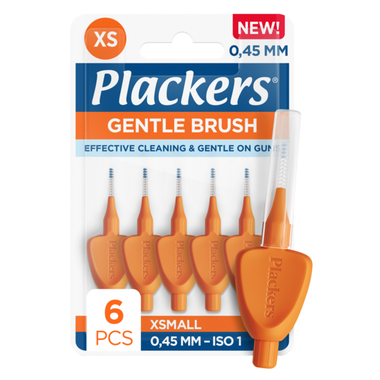 Plackers Gentle Brush 0,45 mm