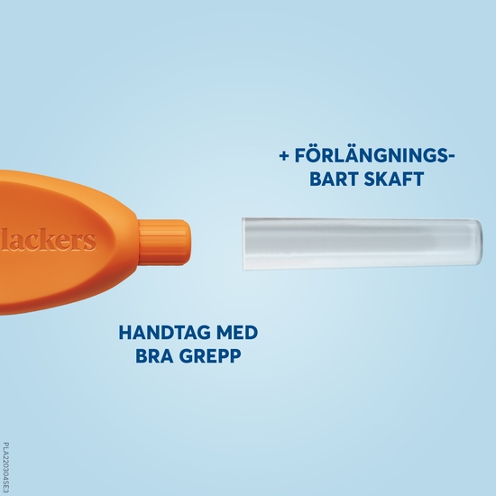 Plackers Gentle Brush 0,45 mm