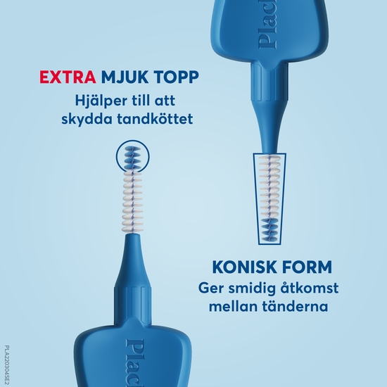 Plackers Gentle Brush 0,6 mm