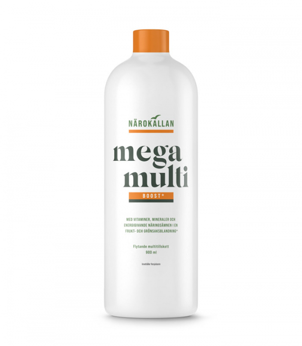 Närokällan Mega Multi Boost 900 ml