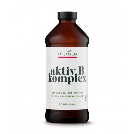 Närokällan Aktiv B-komplex 500 ml