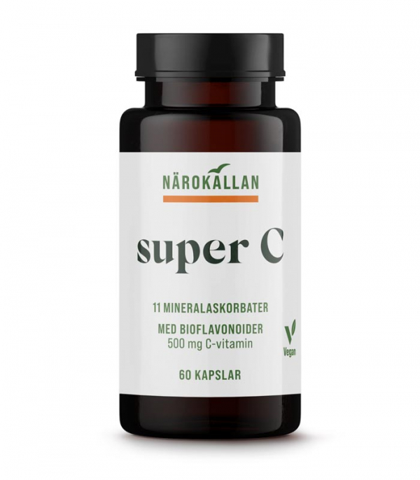 Närokällan Super C 60 kapslar