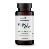 Närokällan Superzym 60 kapslar