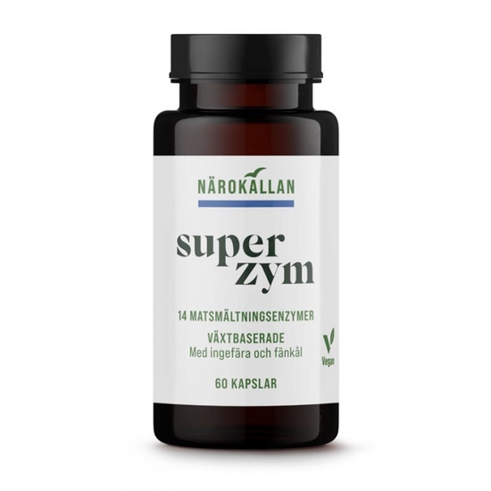 Närokällan Superzym 60 kapslar