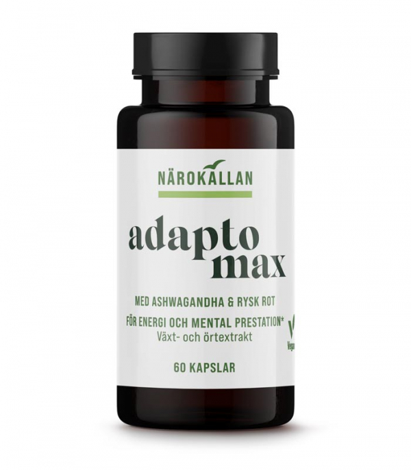 Närokällan Adaptomax 60 kapslar