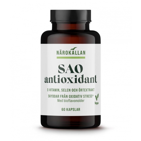 Närokällan SAO Antioxidant 60 kapslar